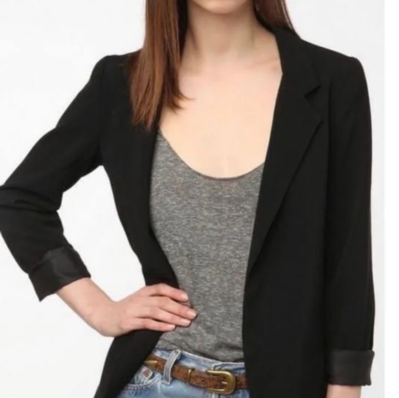 Anthropologie Jackets & Blazers - Anthro Silence + Noise Single Button Blazer